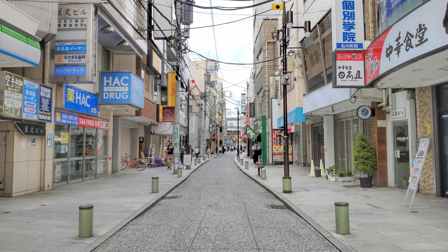 石川商店街アイキャナルストリート