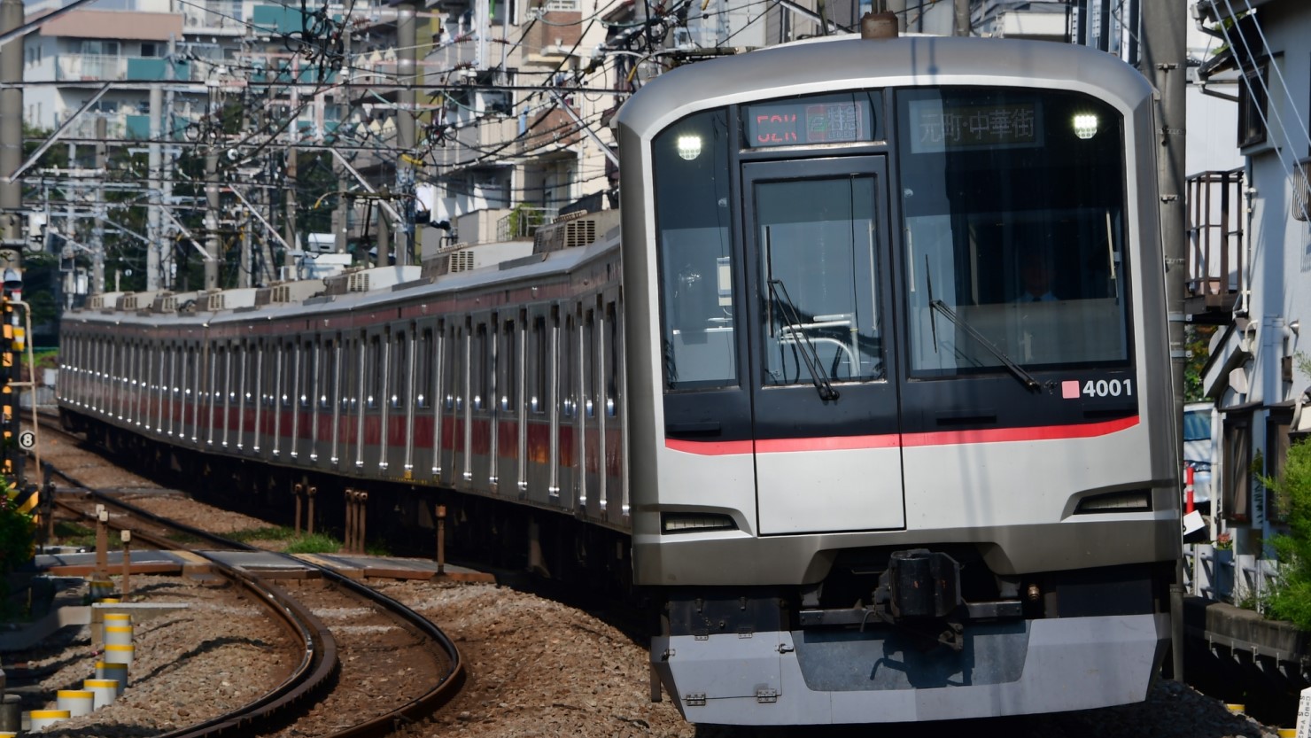 東急東横線の車両