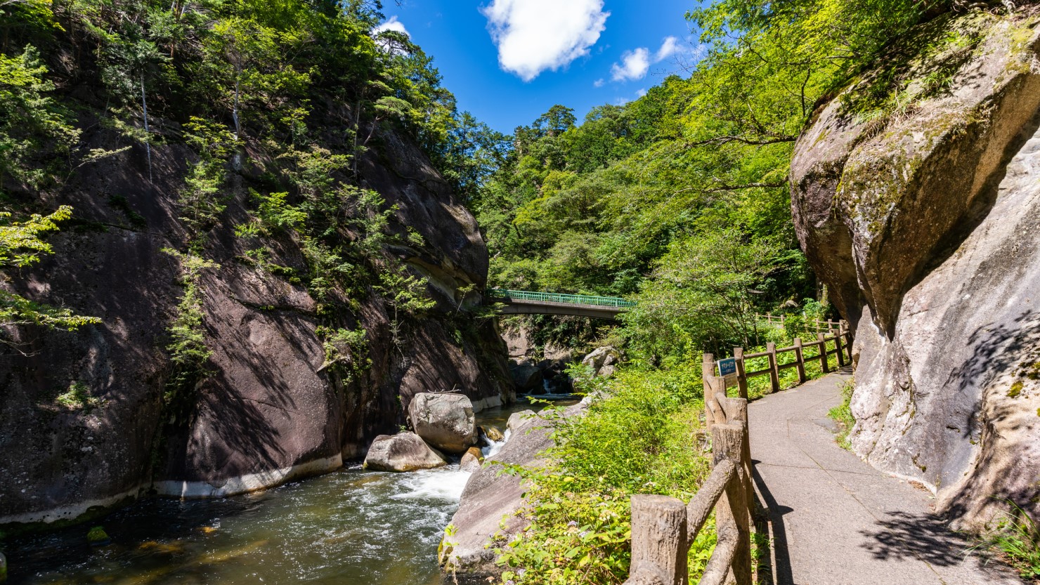 観光地が多く田舎暮らしに飽きない山梨