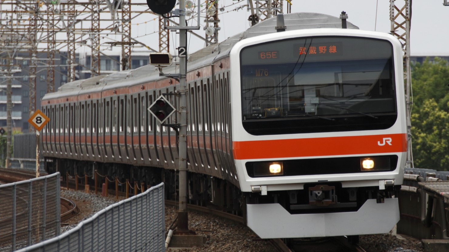 武蔵野線の車両