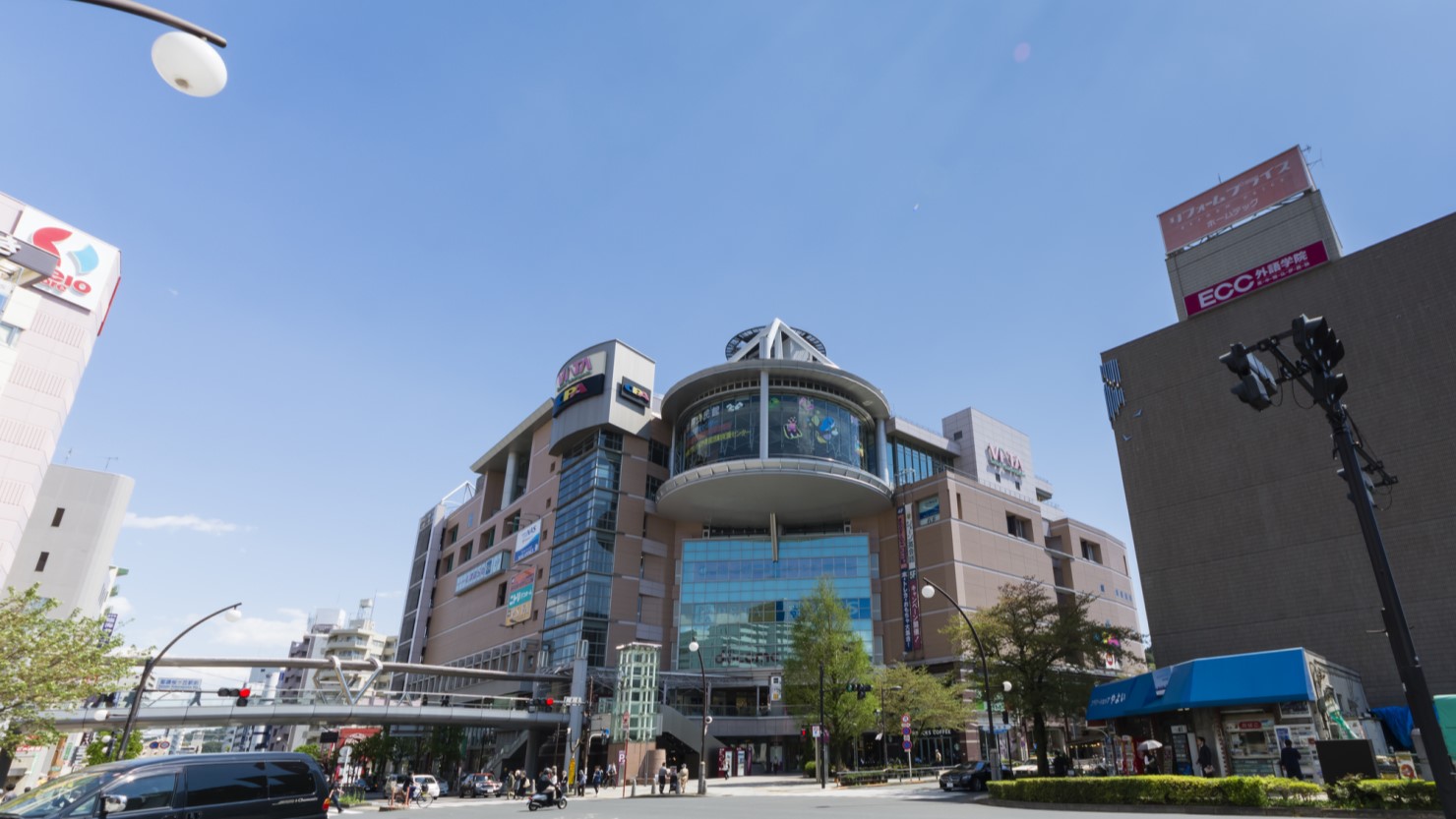 聖蹟桜ヶ丘駅周辺