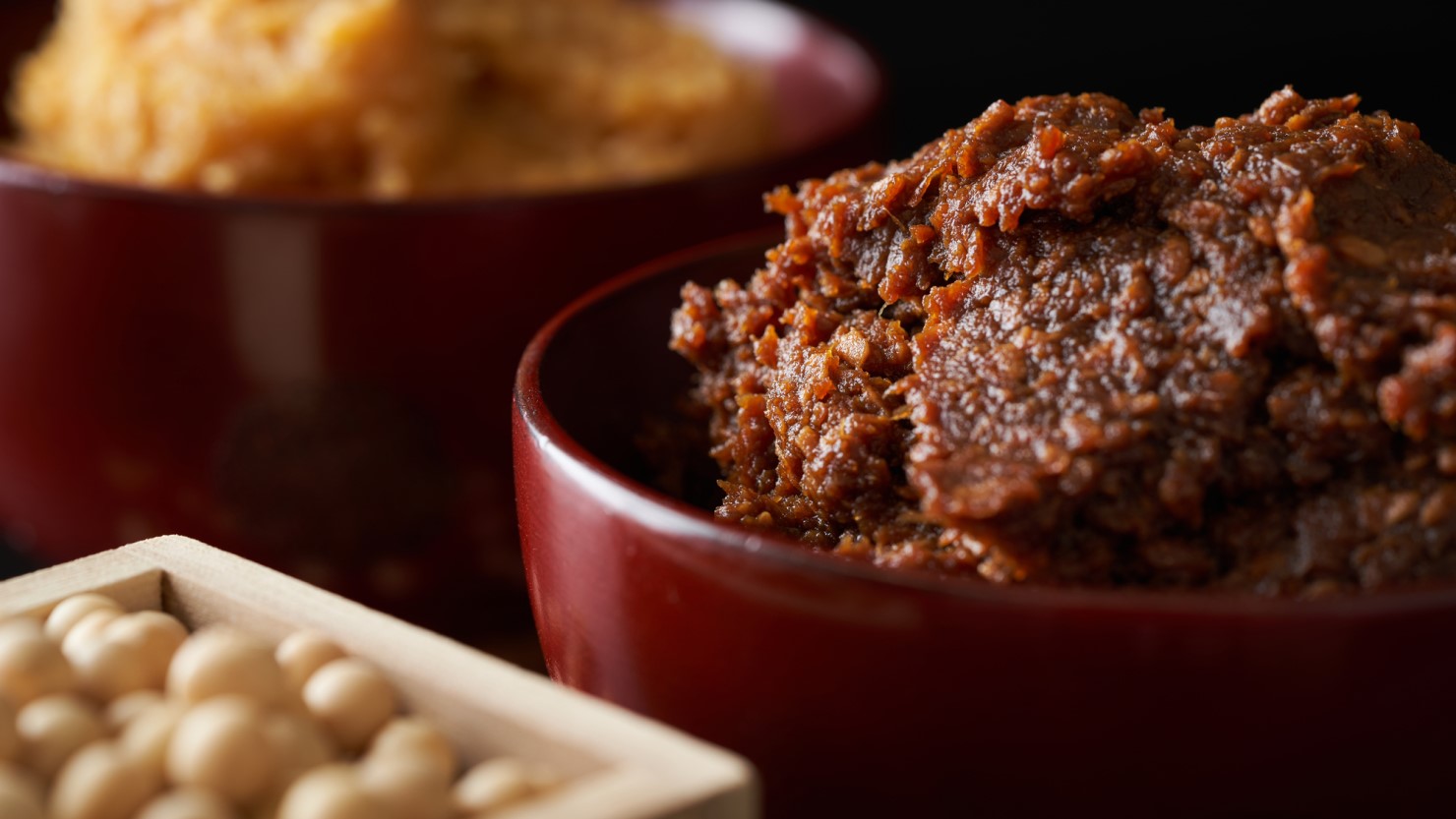 赤味噌と白味噌