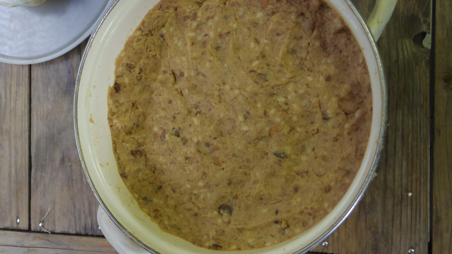 仕込み直後の味噌