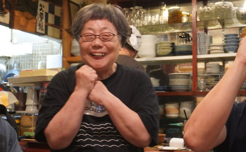大阪の「映画宣伝おばちゃん」松井寛子さんに会いに十三（じゅうそう）へ