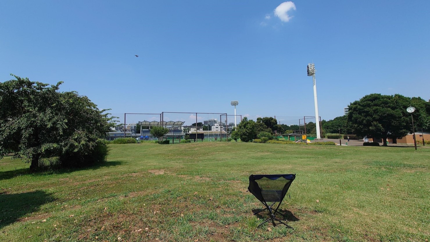 西側の高台にある「赤羽自然観察公園」