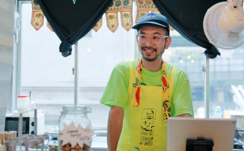 インド風モーニングが楽しめる、大阪・北浜の「Mr.Samosa」。日常を少し変えるお店が近くにある暮らし