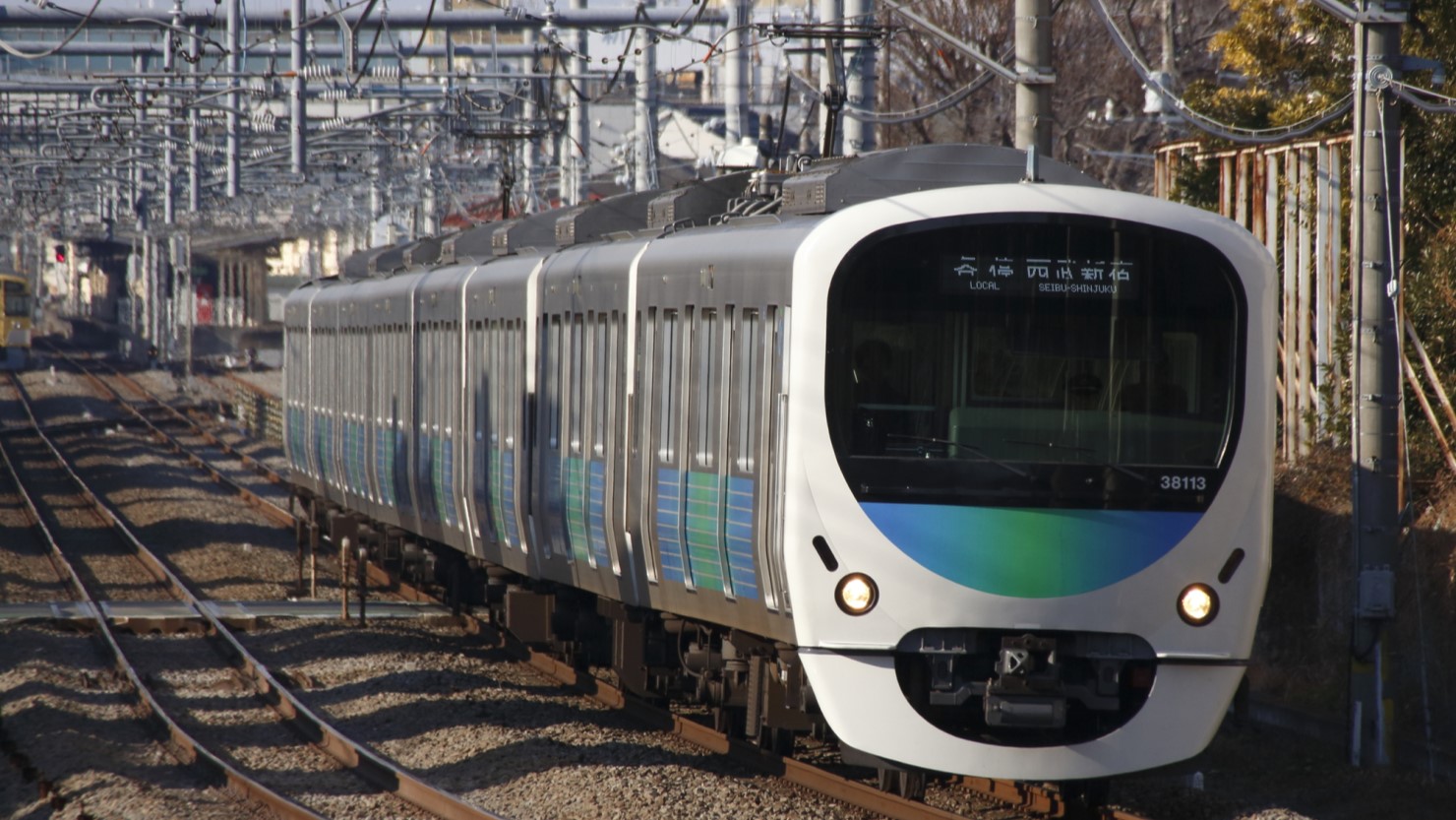 西武新宿駅から本川越駅に至る西武新宿線