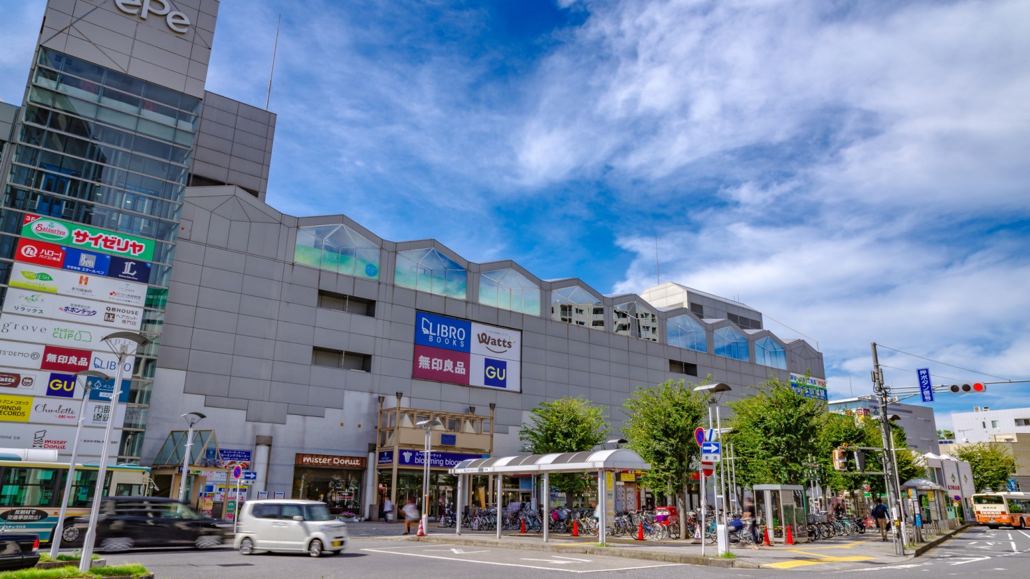 小江戸・川越にほど近い本川越駅