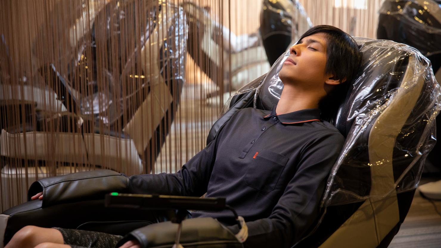 マッサージチェア