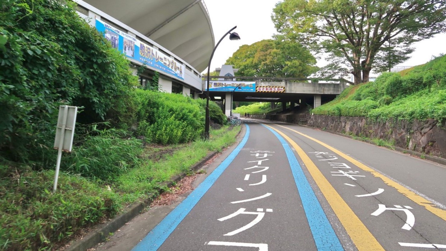 サイクリング、ランニングルート(1)