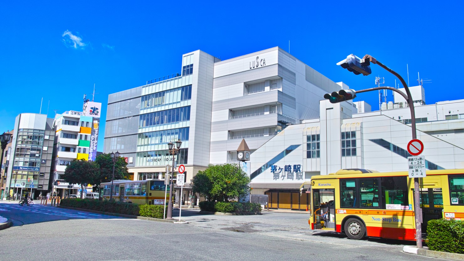 茅ヶ崎駅周辺の様子