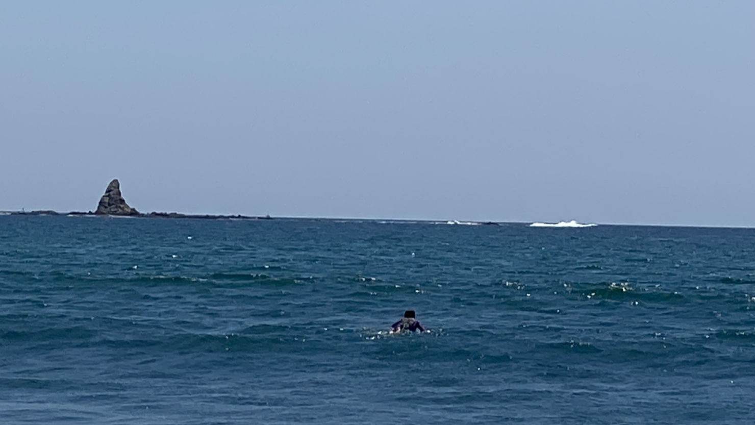 茅ヶ崎のシンボル「えぼし岩」