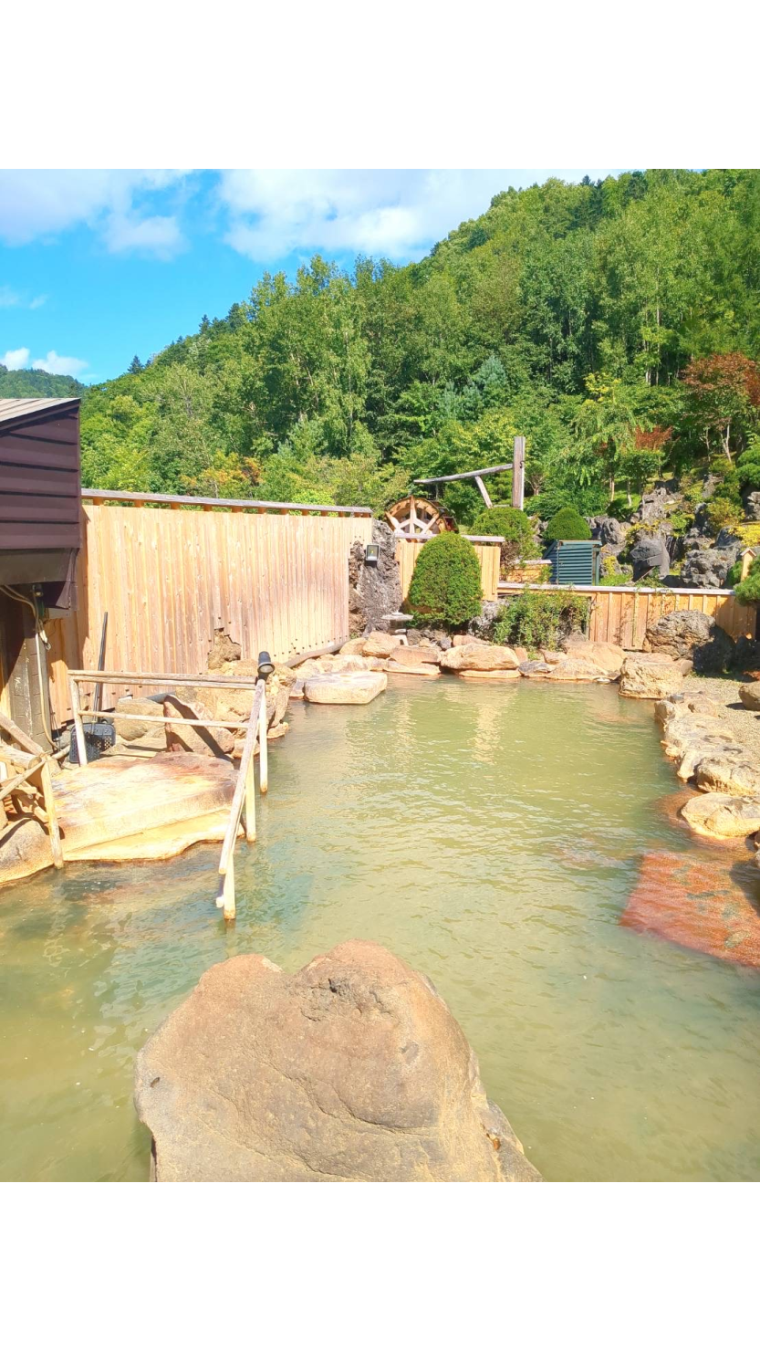 ふくろうの湯（豊平峡温泉提供）