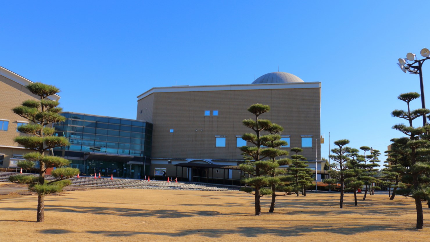 白井市役所、白井市文化センター プラネタリウム 