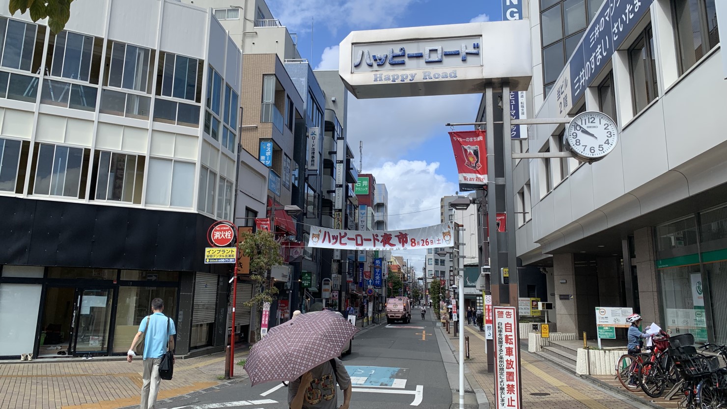 北浦和駅西口商店街