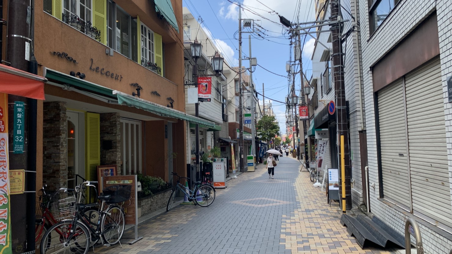 北浦和西口銀座商店街