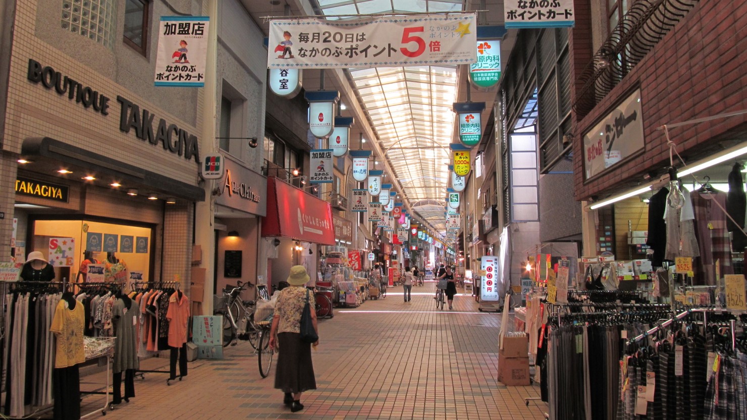 なかのぶスキップロード（中延商店街）