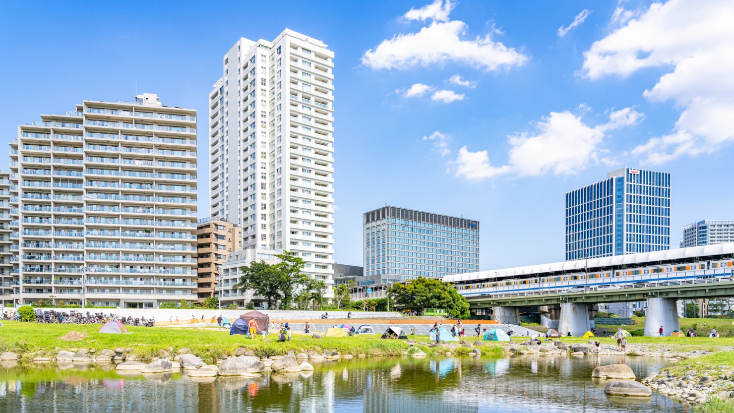 二子玉川の街並み