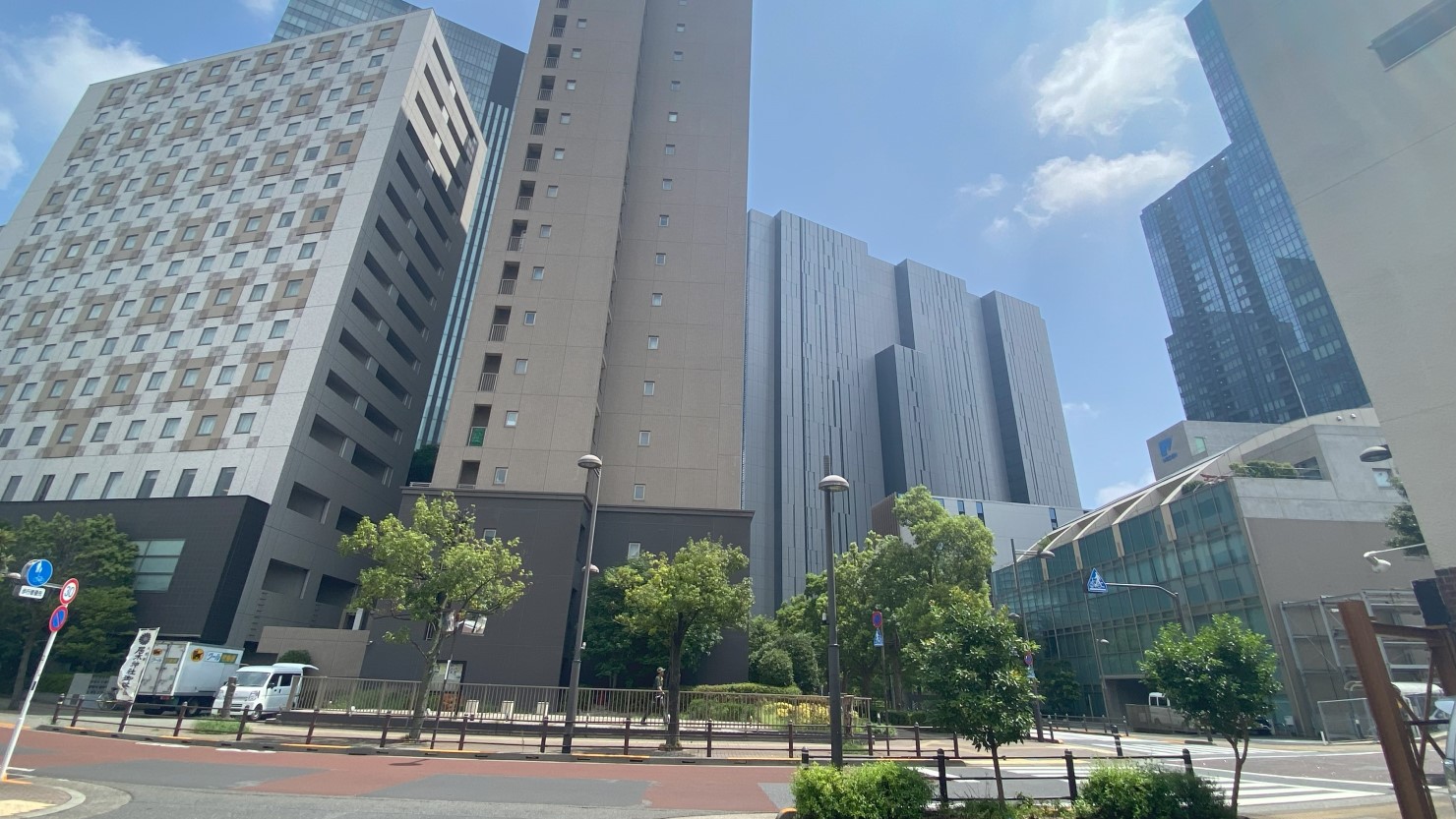 大崎駅周辺のオフィス街