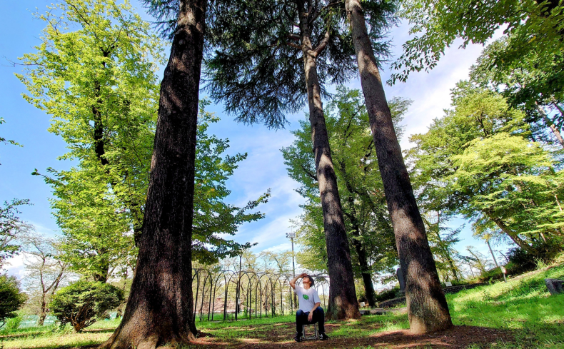 東京都「八王子」の自然スポットを巡る～第2回 気になるあの街の自然を楽しむチェアリング旅～