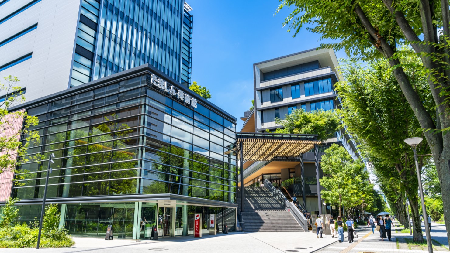 立川市の複合施設「GREEN SPRINGS」