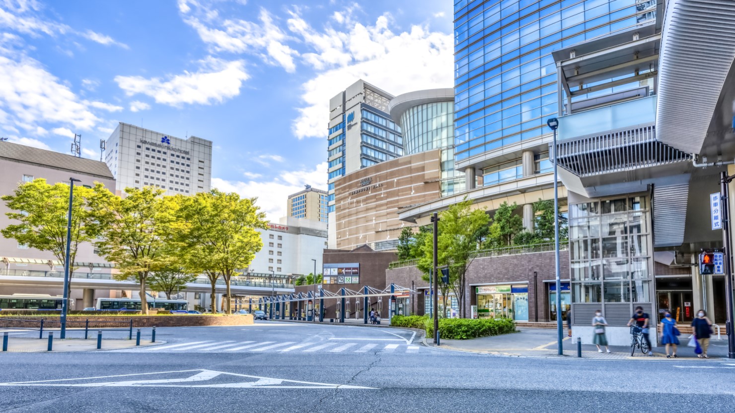 川崎駅西口
