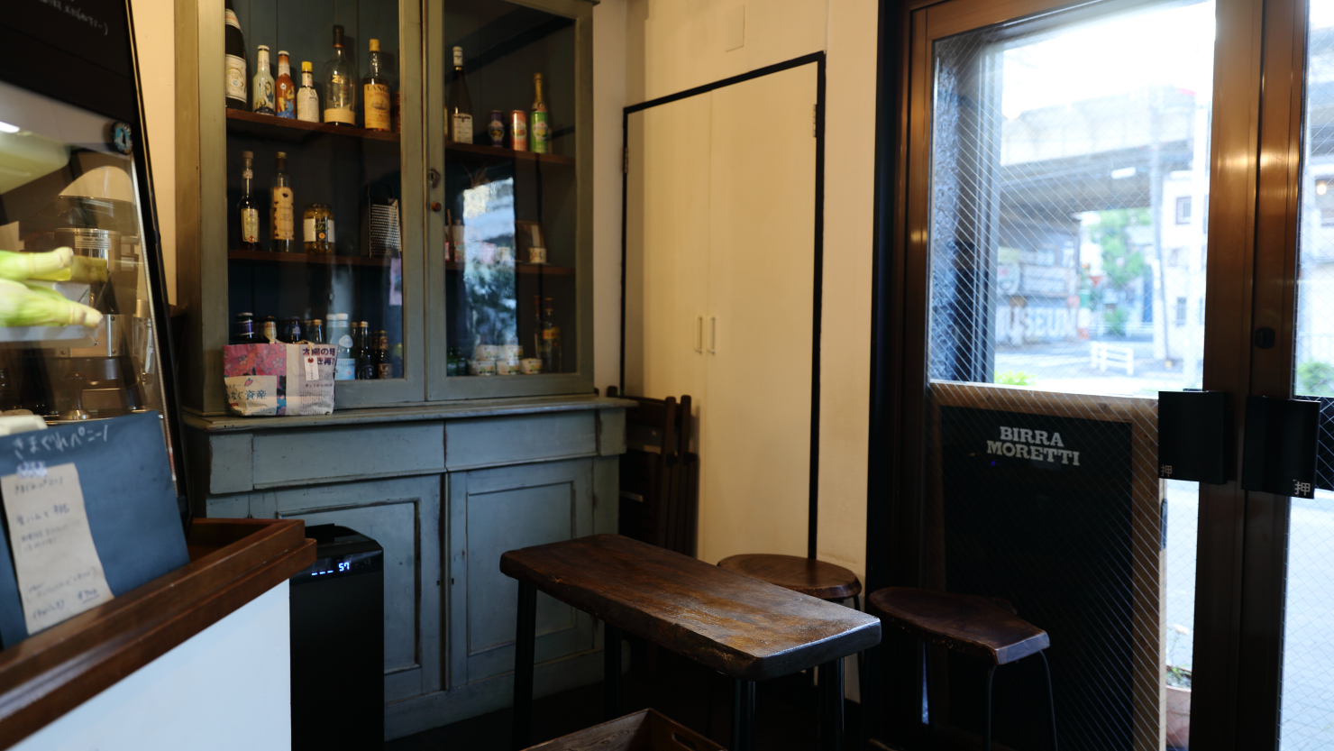 イートインもテイクアウトも可能