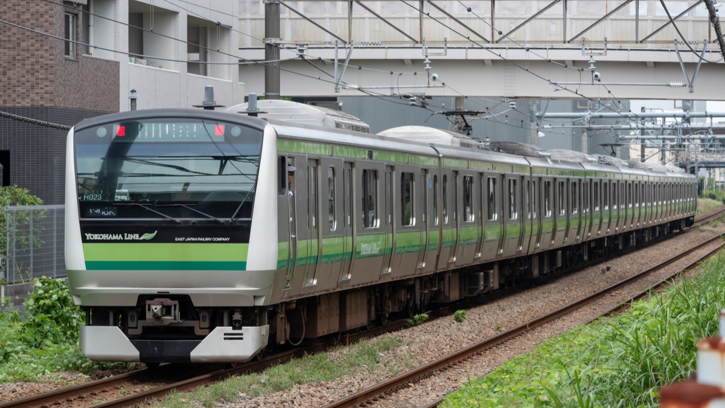 新横浜駅にはJR横浜線など5路線が乗り入れる