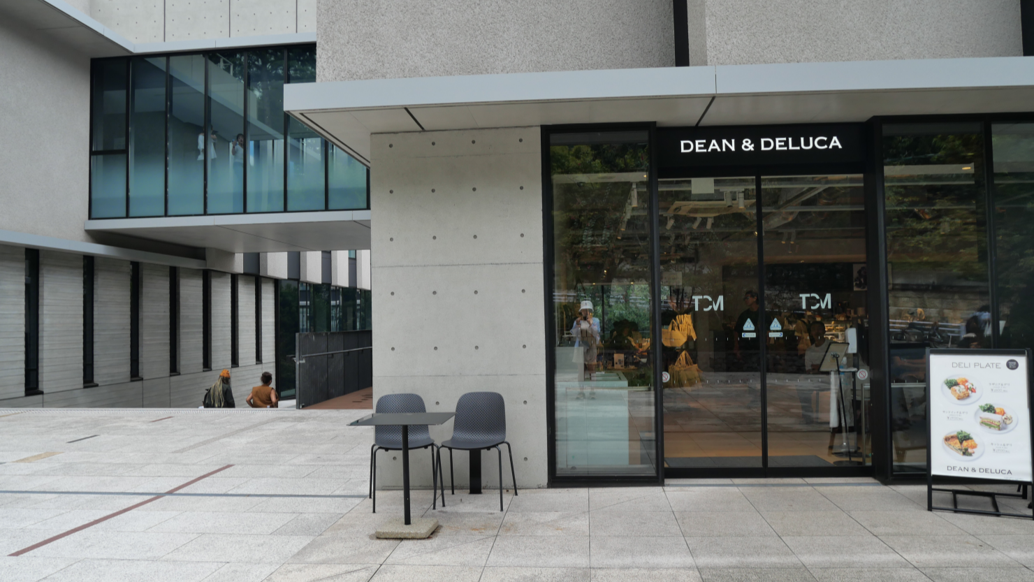 DEAN & DELUCA カフェ