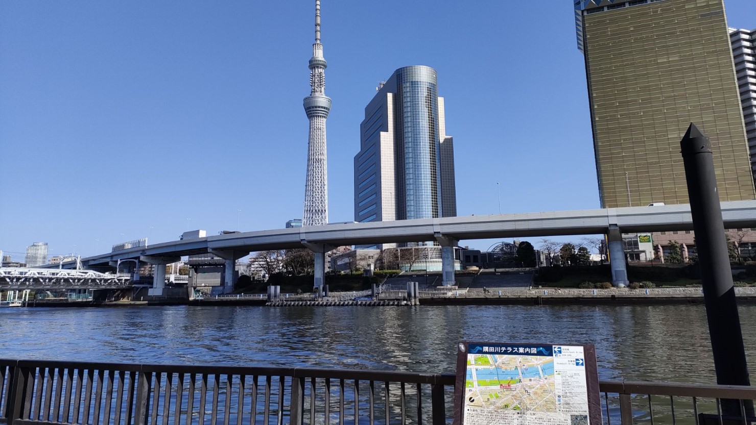 隅田川テラス