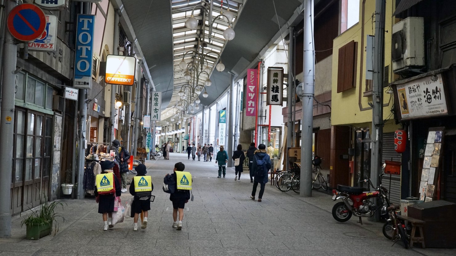 尾道本通り商店街