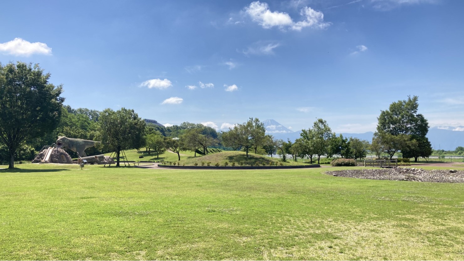 風通しがよく気持ちがいいのでピクニックにもおすすめ