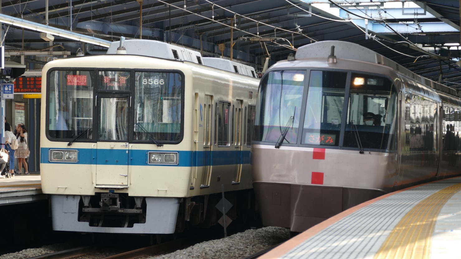 小田急線の車両