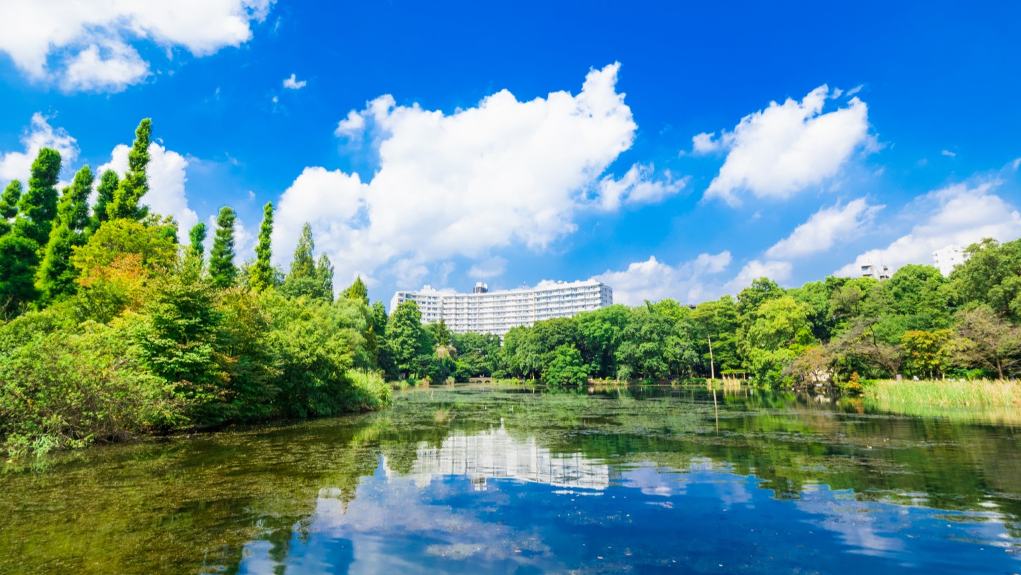 吉祥寺 井の頭恩賜公園