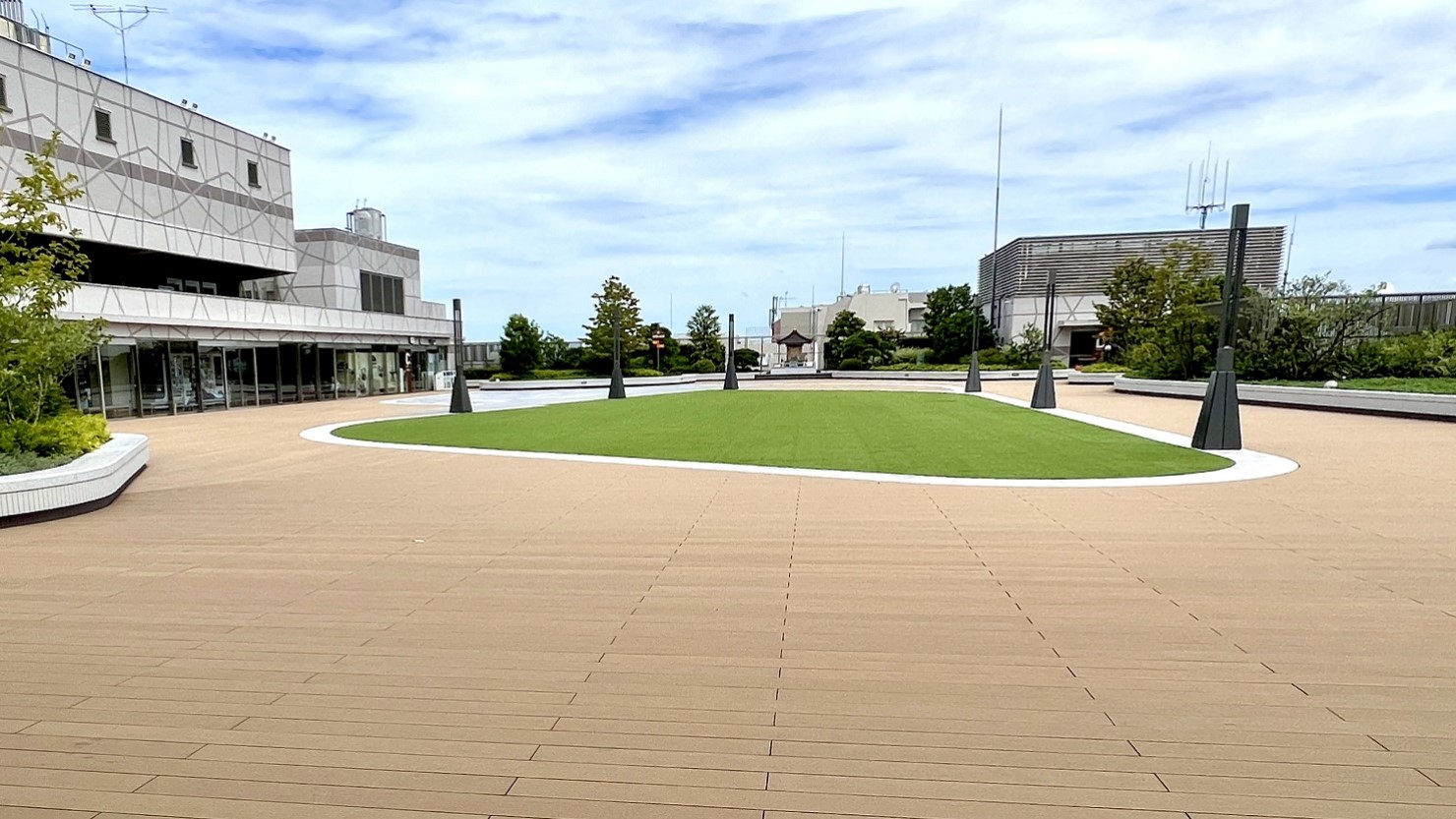 東急吉祥寺店 屋上の太陽の広場