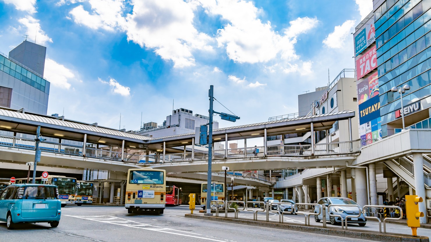 町田駅バスセンター