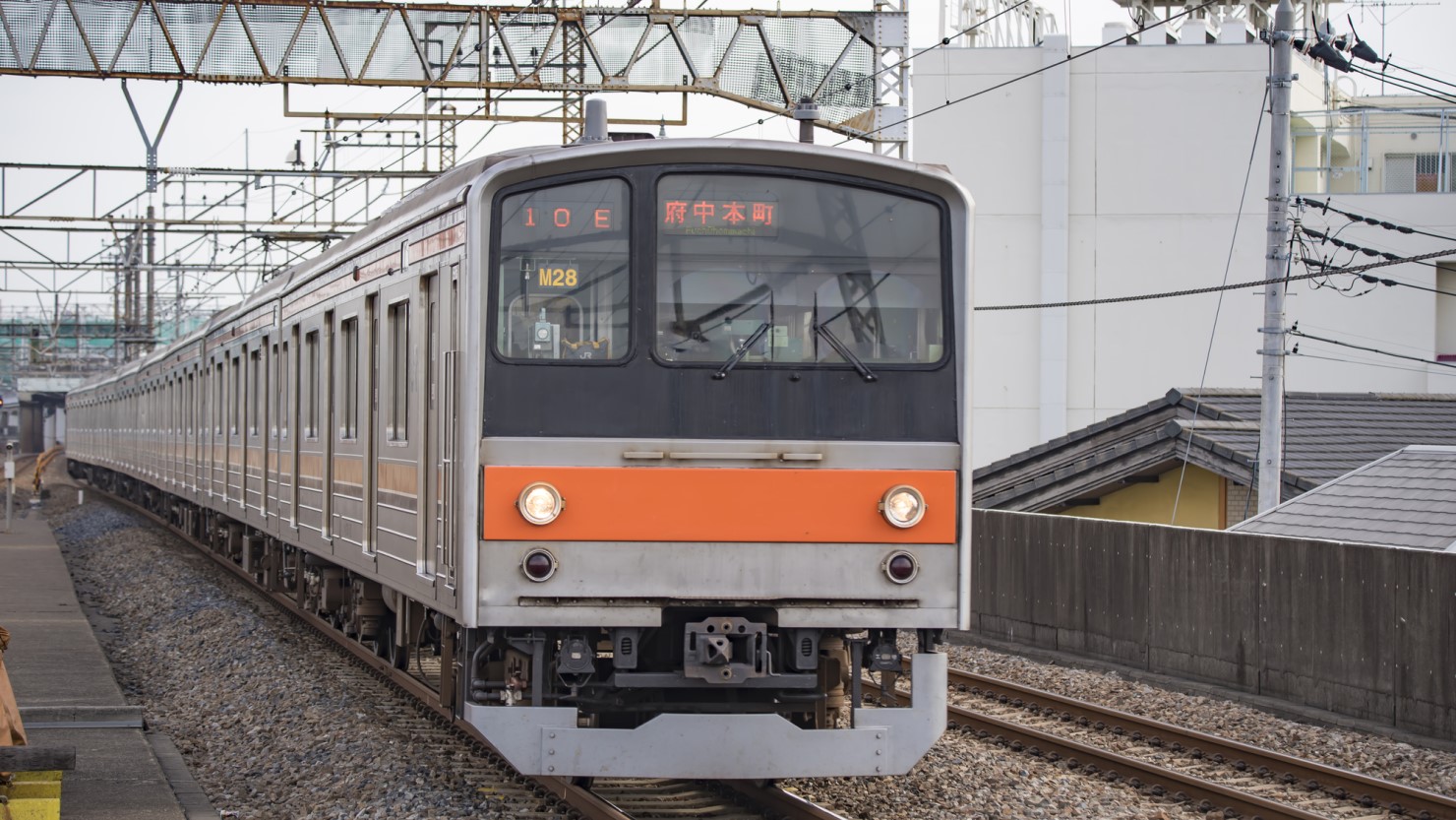武蔵野線の車両