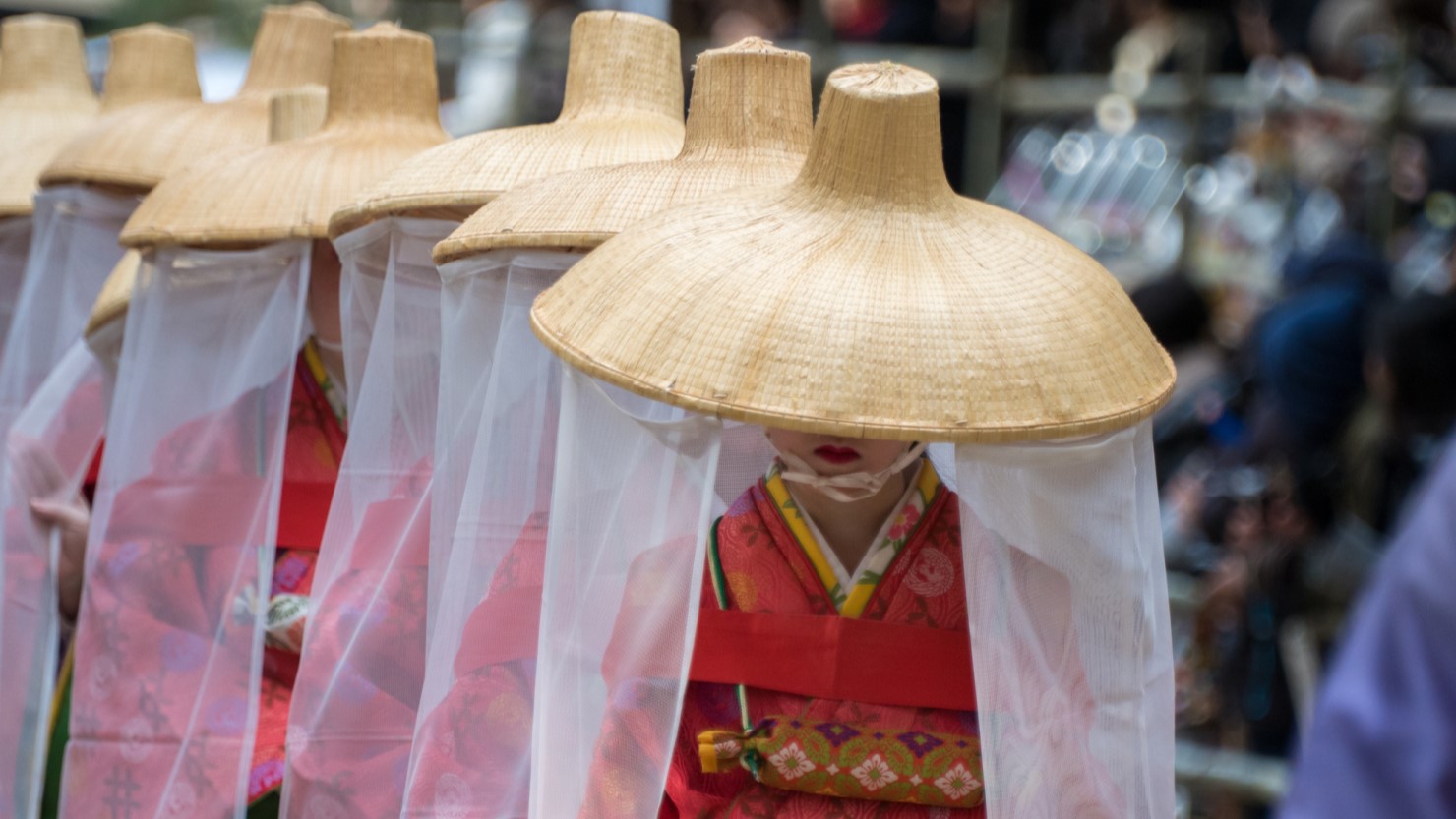 春日若宮おん祭り　お渡り式