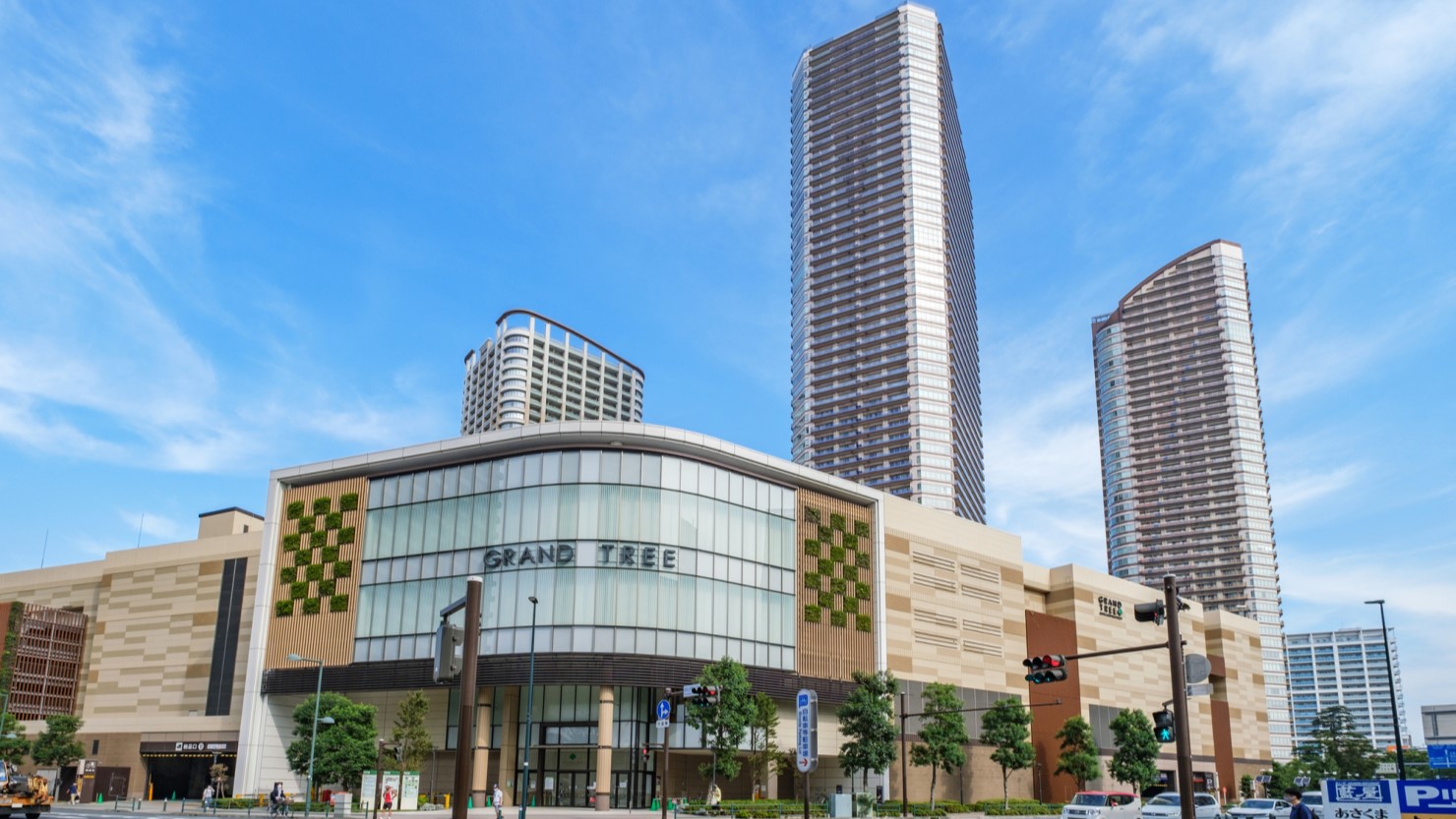 グランツリー武蔵小杉