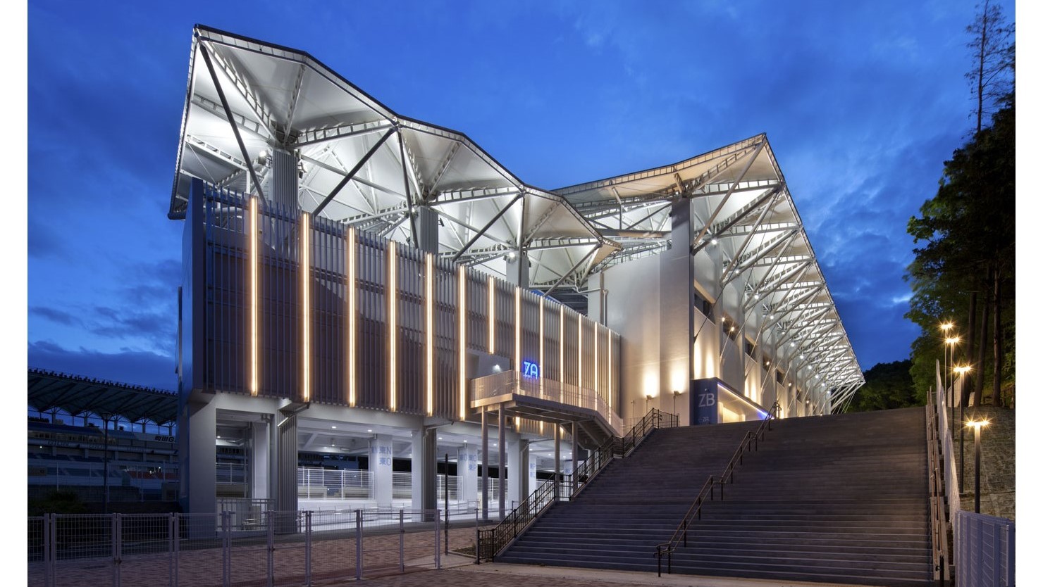 FC町田ゼルビアのホームスタジアム「町田GIONスタジアム」