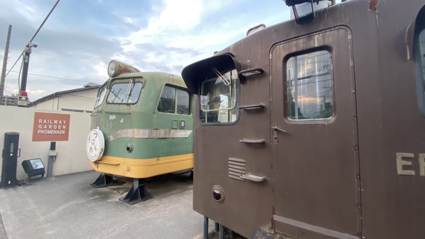 鉄道博物館の実物車両