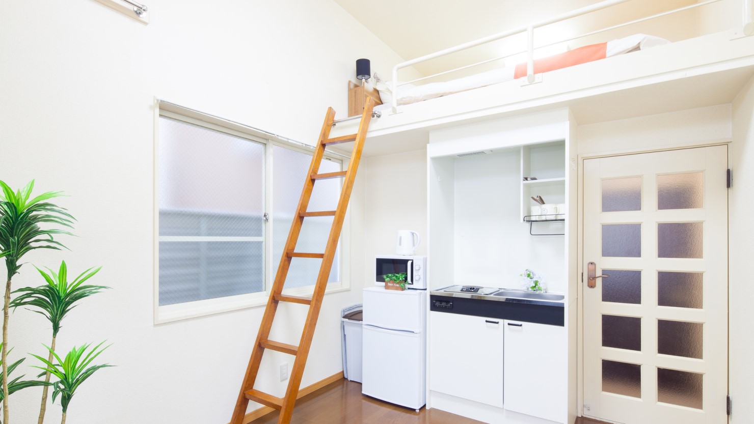 ロフトのある賃貸物件