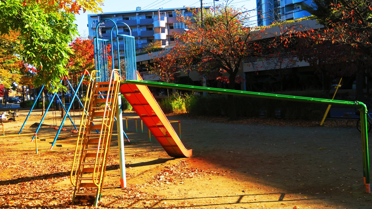 埼玉県さいたま市南区南浦和の舟山公園の風景
