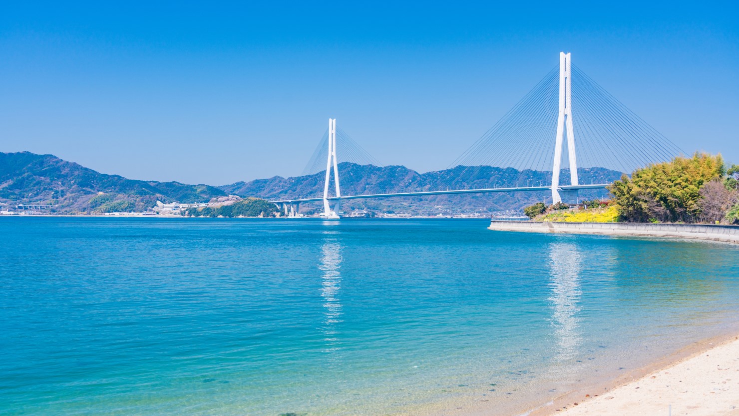 しまなみ海道 多々羅大橋