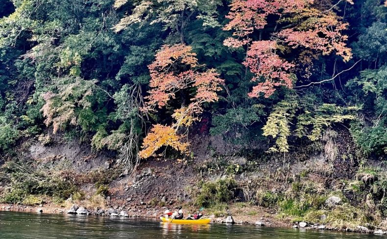 那珂川（栃木県）でカヌーを楽しもう！～第4回 犬と週末カヌーの体験記～