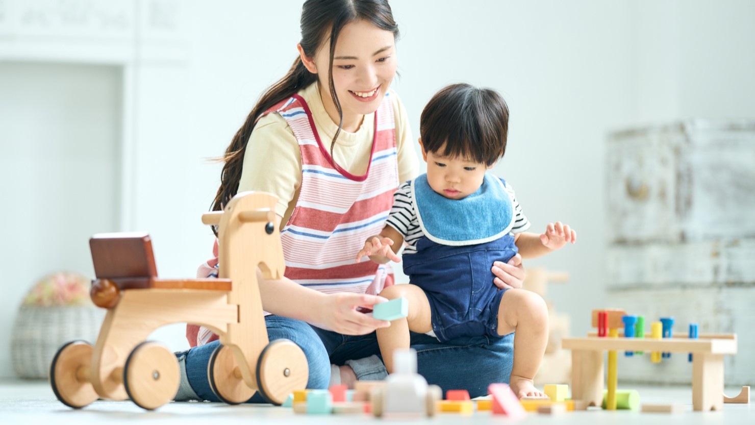 待機児童ゼロで働く親も安心