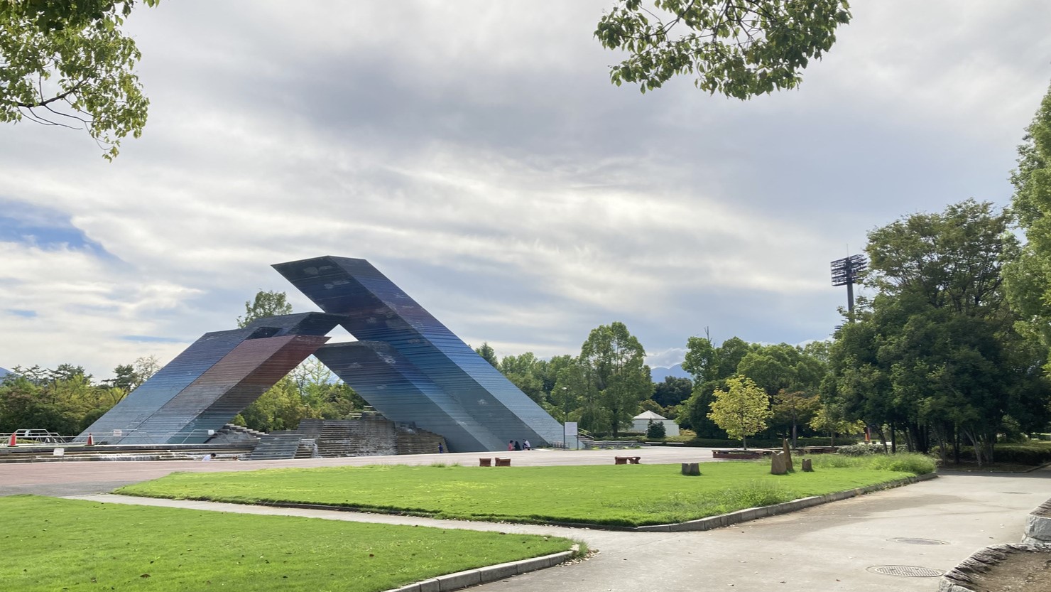 世代を問わず遊べる県内最大級のスポーツ公園