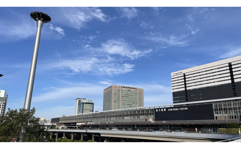 「新大阪駅」周辺を散歩してみよう！新幹線駅ならではのおすすめ散歩スポット”6選”