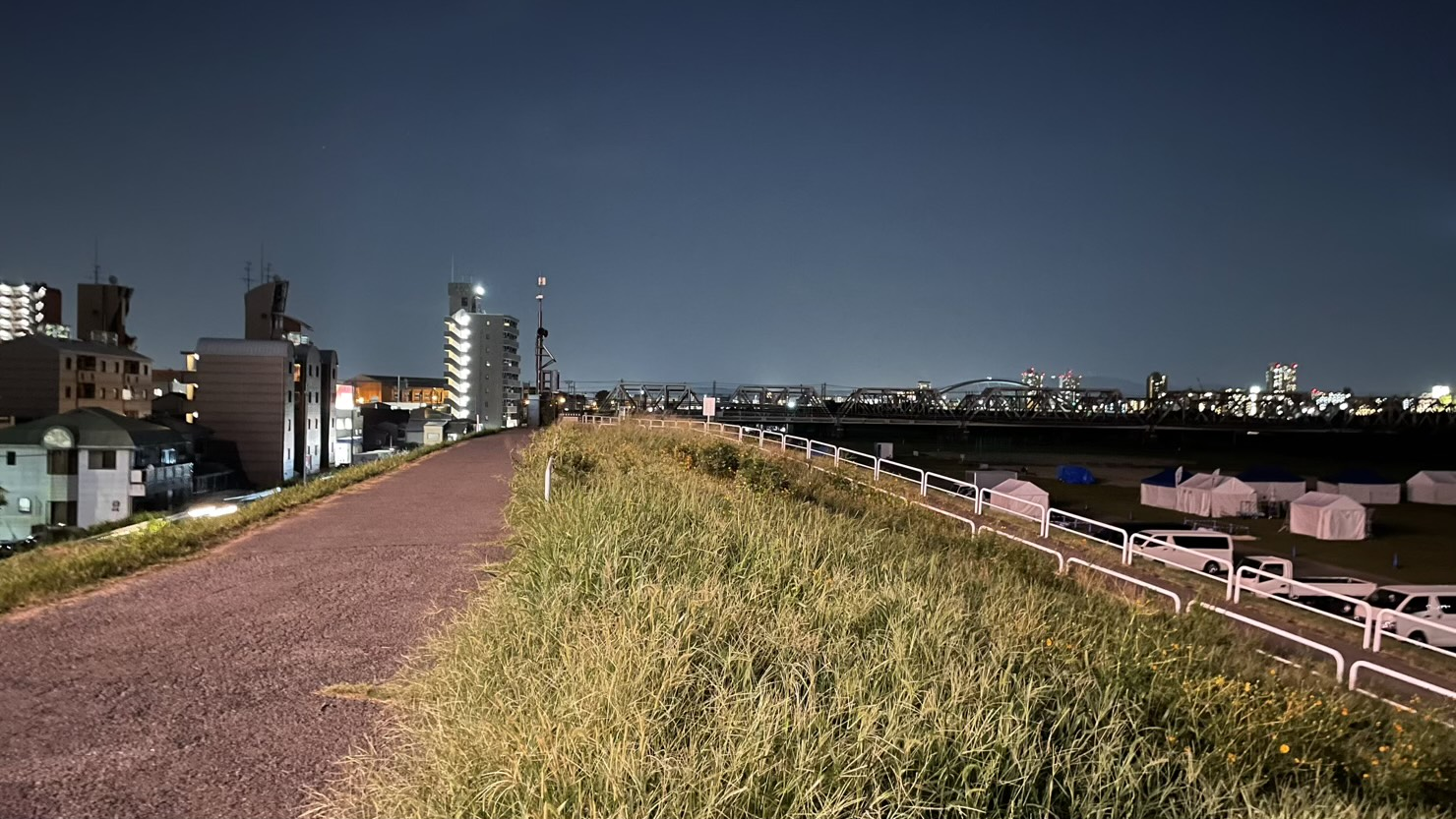 淀川河川公園(2)