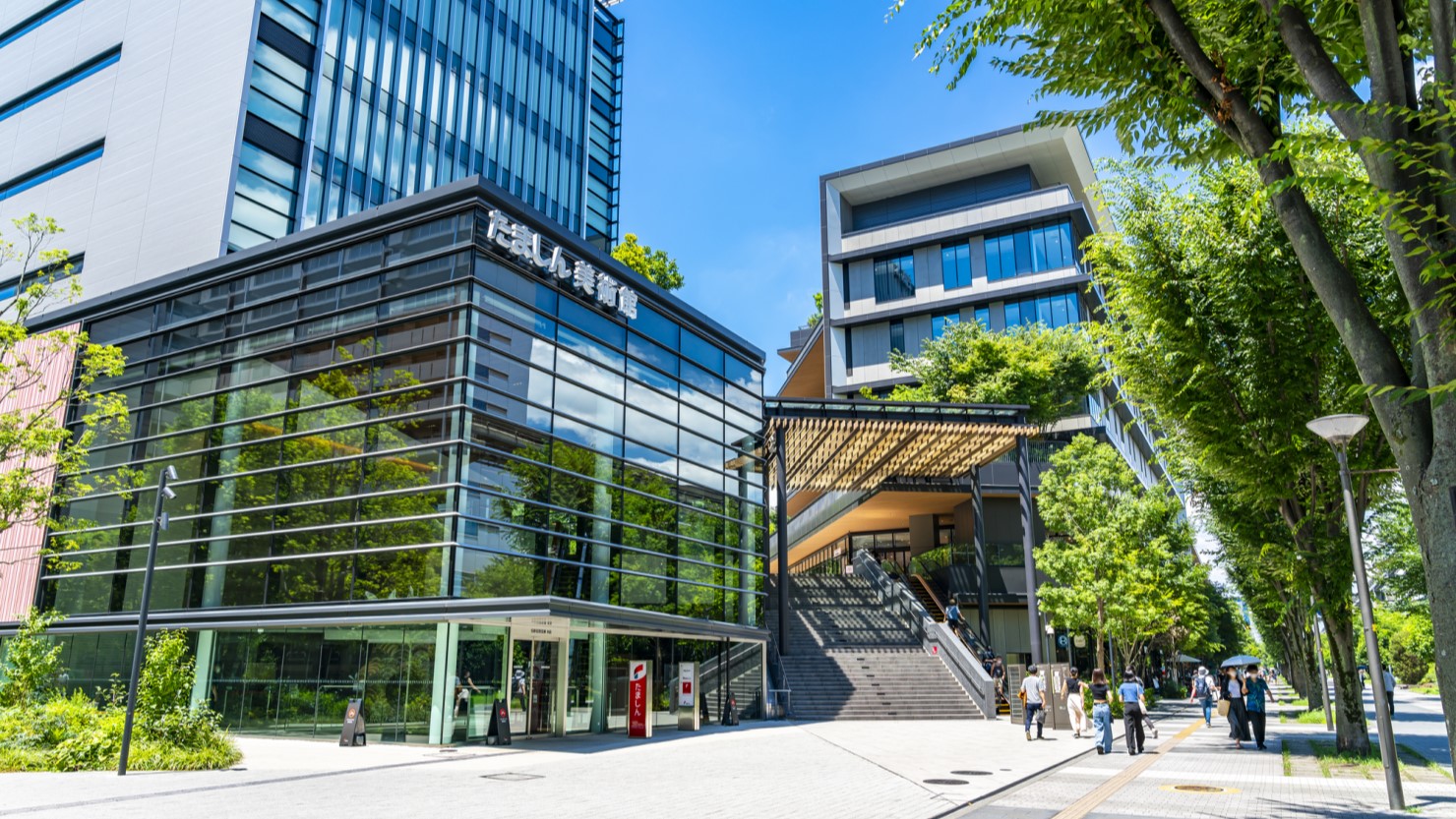 立川駅近くにある「グリーンスプリングス」